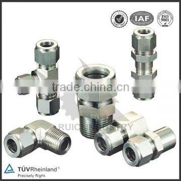 Steel C45 female male thread pipe adapter