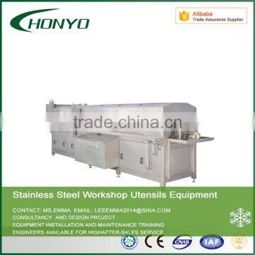 304 stainless steel crate washing cleaning machine