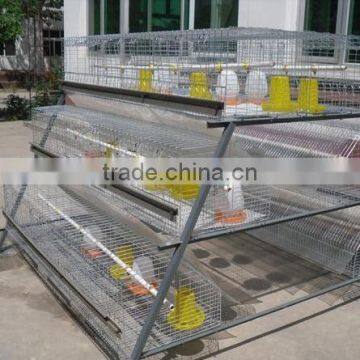 H Type 4 Layer Baby Chicken Cage/ Brooder/ Day Old Chicken Cages For Sale photo-2
