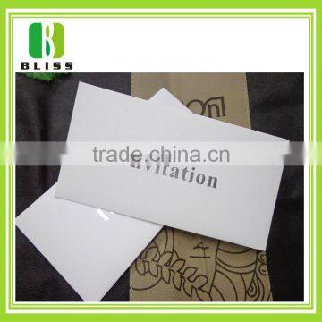 China Supplier Custom pring Paper business envelope