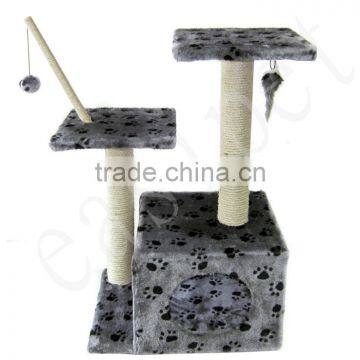 Cat Tree Scratch Scratcher Activity Centre Scratching Post Kitten Toys