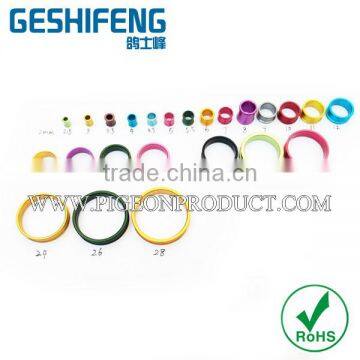 Fashion Newest Top Quality aluminum pigeon bands gsf made in China