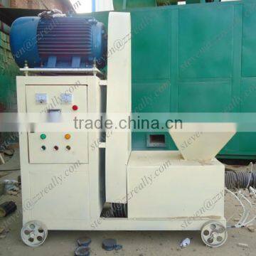 2014 new type and high capacity charcoal making machine