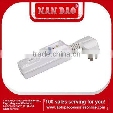 PRCD Plug along with multifunction receptacle