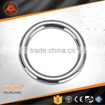 manufacturer price stainless steel round ring custom stainless steel rings