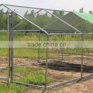 Large Metal Chicken Run 3mx6m 10ftx20ft Walk in Coop for Hen Poultry Rabbit Dog