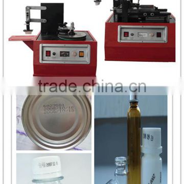 Multifunctional Drink bottle ink coding machine/carboard ink coding machine/electric pad printer