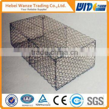 factory hot sale pvc coated gabion retaining wall