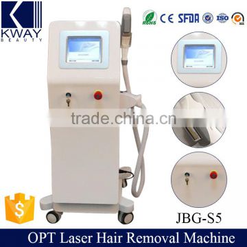 Portable Skin Light Cream Price OPT Shr Hair Cleaning Machine