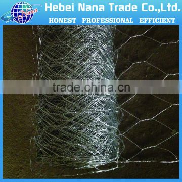 chicken wire mesh Hot dipped galvanized hexagonal wire mesh