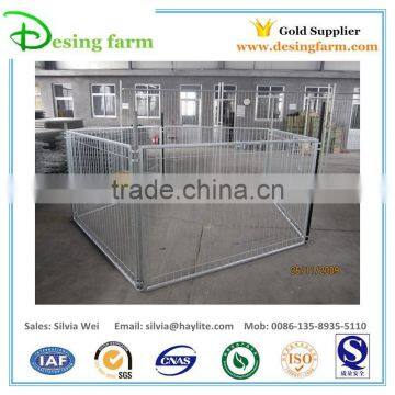 Hot dip galvanized temporary swimming pool fence