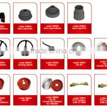 tractor spare parts for Kubota Yarmar Iseki