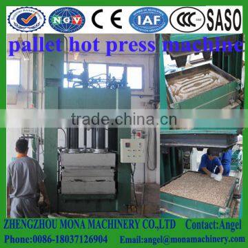 Energy Saving euro wood pallet making machine/wood pallet maker / wood pallet making production line