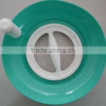 BIGGER SIZE PLASTIC HAND SPOOL for FISHING