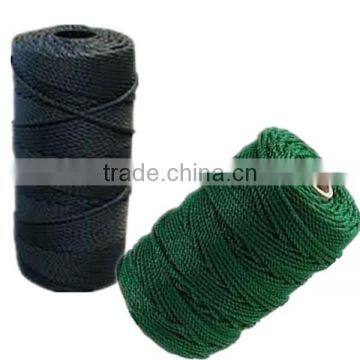 china nantong supply high toughness nylon thread rope