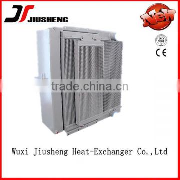 China Manufacture Air Cooled Plate and Bar heat recovery systems radiator with lager heat transfer surface