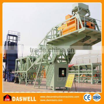 Hot Hauling Mobile Commercial Concrete Batch Plant for Sale