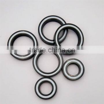 Full Ceramic Hybrid Ceramic 6801-2RS 61801 Bearing 12X21X5mm