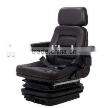 Universal Car Driver Seat PVC Luxury Loader Seat With Armrest Micro Switch YHF-02