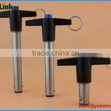 Ball Locking Quick Release Pin With Stainless Steel Ring photo-2