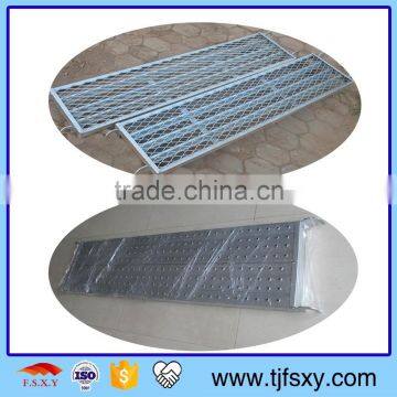 Steel Mesh Plank And Punching Plank/Walk Board