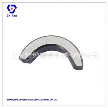 Customized 6061 Aluminum Alloy Non-standard CNC Precision Machining Fixed Ring Printing Machine Parts