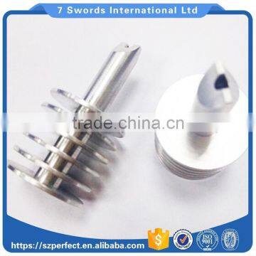 Good Quality and Factory Price High Precision Cnc Turning Machining Parts for Aluminum Injector photo-6