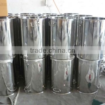 Customizing Stainless Steel drum/Drum with clamp lid/Open Top Stainless Steel Drum