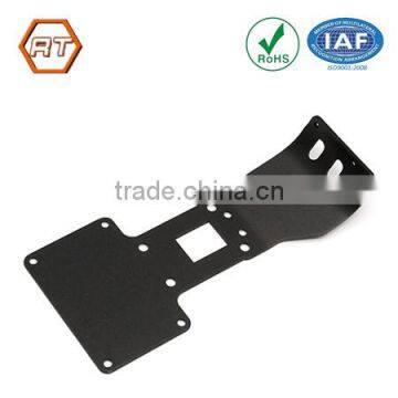 Rite Mfg powder coated steel precision metal stamping parts