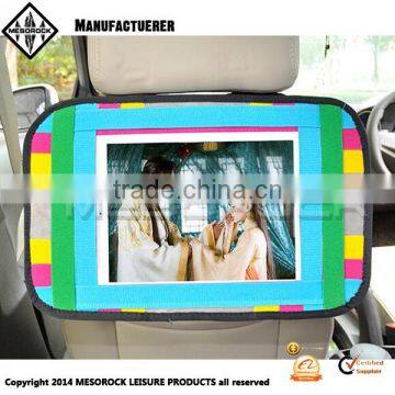 Univeral Size 3 Colors Auto Seat Cellphone Organizer Storage Bag Car Seat Ipad Bag photo-3