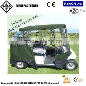 Golf Cart Cover 3 Sided Golf Cart Cover w Adapter Classic Golf Cart Covers photo-3