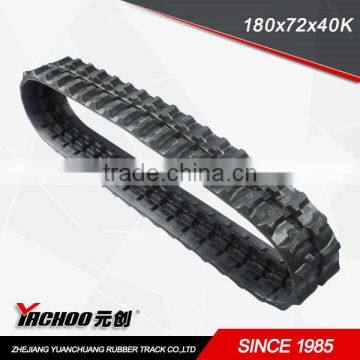 Light Rubber Track(K180*72*LINKS)