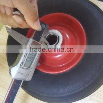 8" Inch Replacment Cart Wheel Solid Rubber Tires photo-6