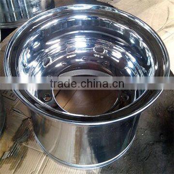 13.00-20 American steel chrome wheel rim