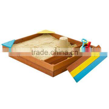 Play Wooden Sand Pits for Kids