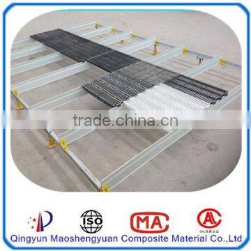 High strength fiberglass support beam/frp support beam/swine farm equipment beams