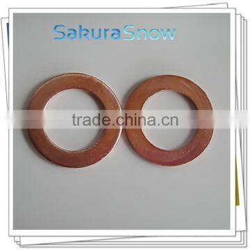 Supply Copper Washer Used for Automobile Aprts