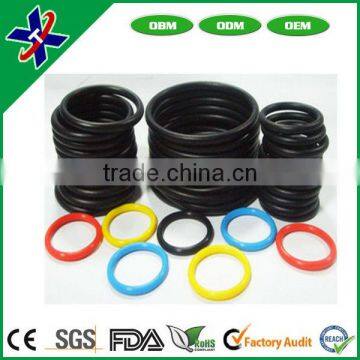 Professional factory wholesale colorful silicone rubber O ring