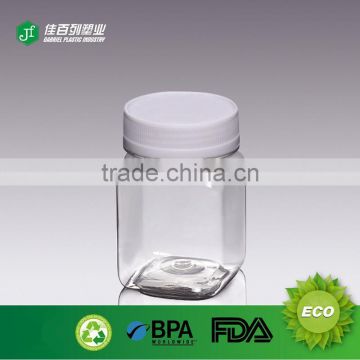 Hot sale food grade small plastic 250g honey bottle