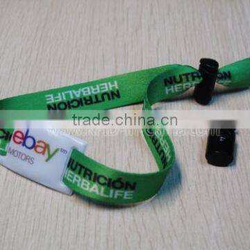 Reusable RFID Fabric Wristbands With RFID Transponder Rfid Fabric photo-3
