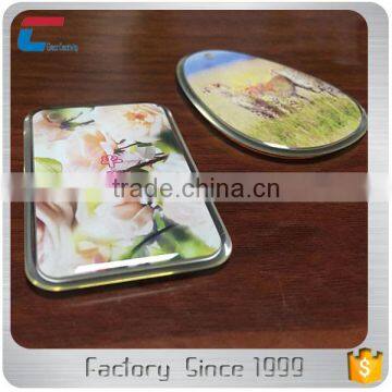 MIFARE Classic 1k Waterproof Epoxy Mini Small Key Fob Card With Metal Side photo-3