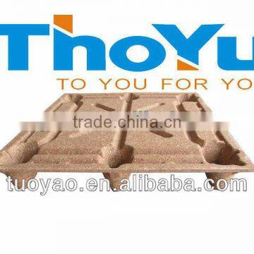 Low price Waste Wood Sawdust Pallet Hot Press Machine used for container load