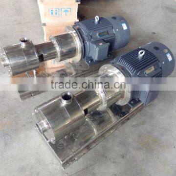 NSK Bearing High Speed Homogenizer Inline Mayonnaise Mixer