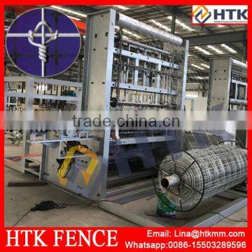 New Type Fixed Knot Grassland Field Fence Weaving Machine for Cattle Fence photo-3