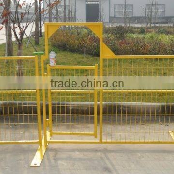 High quality Canada style temporary iron wire fence