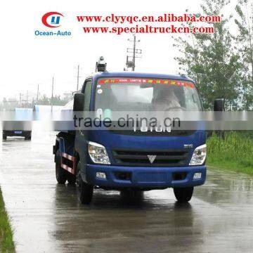 Foton 4cbm 5cbm Fecal Sucktion Truck Made in China photo-6