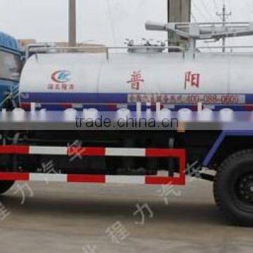 DongFeng vacuum fecal suction vehicle