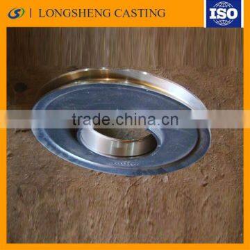 Elevator Pulley / Iron Cast Pulley / Pulley Wheel for Elevator photo-4