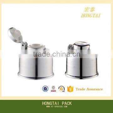 Plastic Sliver Flip Top Water Bottle Cap 24/410 28/410