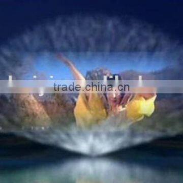 Decorative Water Folding Screenfor Project